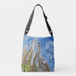 Sac Ajustable Paysage coloré Art Abstrait   Meilleur art