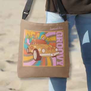 Sac Ajustable Peace Loving 60's Style coloré