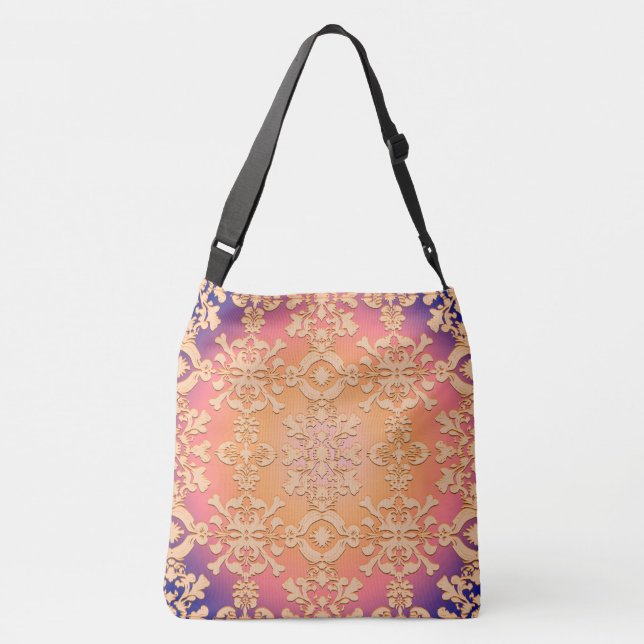 Sac Ajustable Peach Sunset Royal Damask (Dos)