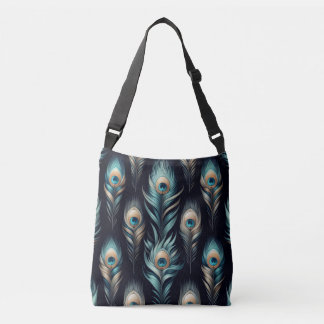 Sac Ajustable Peacock Plumes