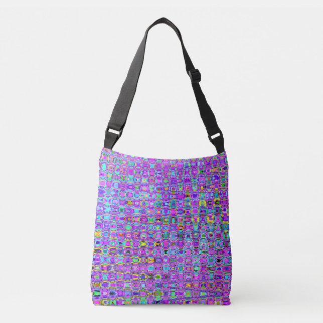 Sac Ajustable Peacock violet (Devant)