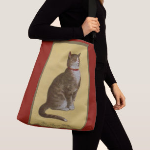 Sac Ajustable Peake, le chat tabby de Chessie