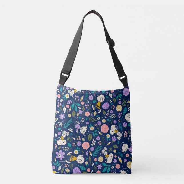 Sac Ajustable Peanuts In Bloom Pattern (Devant)