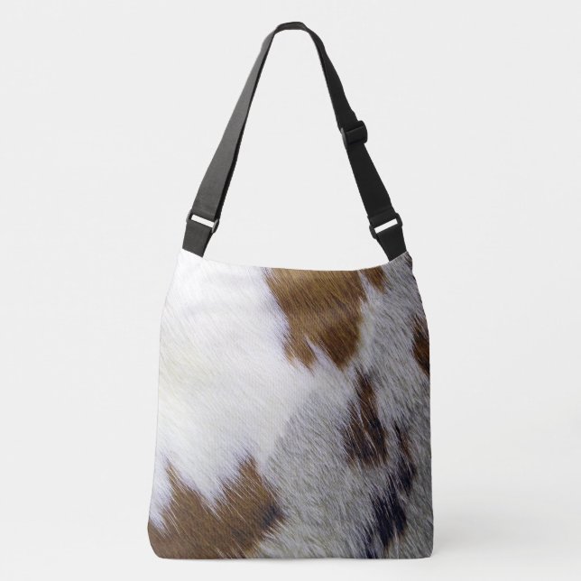 Sac Ajustable Peau de vache (Devant)