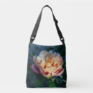 Sac Ajustable Pêche Douce et Pivoine Rose