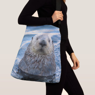 Sac Ajustable Peeking Sea Otter