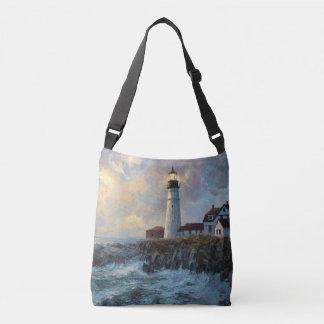 Sac Ajustable Peinture à l'huile texturée du phare
