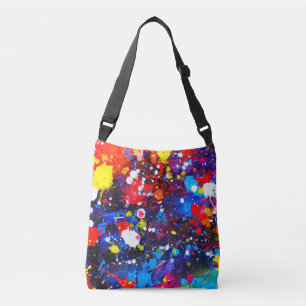 Sac Ajustable Peinture colorée Plastique Canvas Art