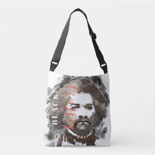 Sac Ajustable Peinture d'aquarelle Frederick Douglass