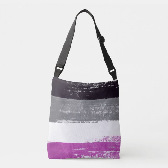 Sac Ajustable Peinture de fierté sexuelle (Devant)