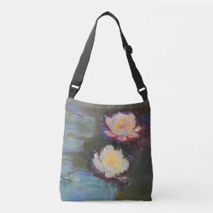 Sac Ajustable Peinture de nénuphars d'étang de Monet
