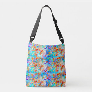 Sac Ajustable Peinture de peinture arc-en-ciel de couleur vive A