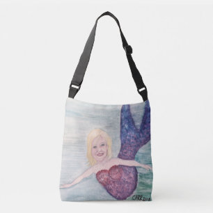 Sac Ajustable Peinture de sirène sous la mer