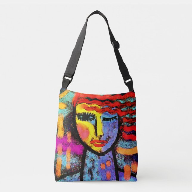 Sac Ajustable Peinture numérique unique (Devant)
