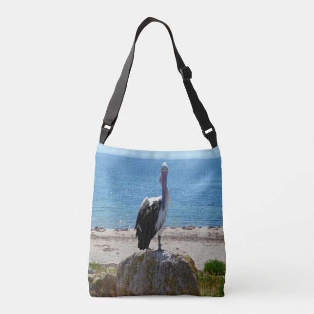 Sac Ajustable Pelican Avec Le Regard, (Dos)