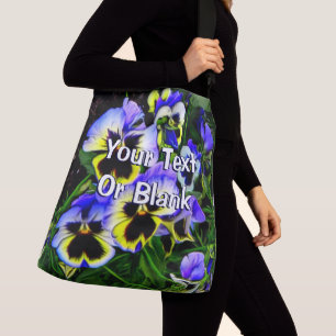 Sac Ajustable Pensées sauvages