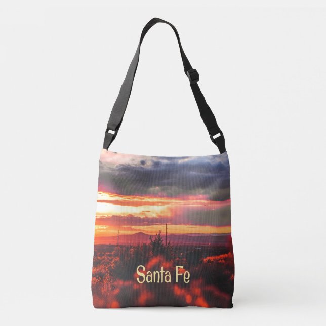 Sac Ajustable Père Noël Fe New Mexico Sun Set (Dos)