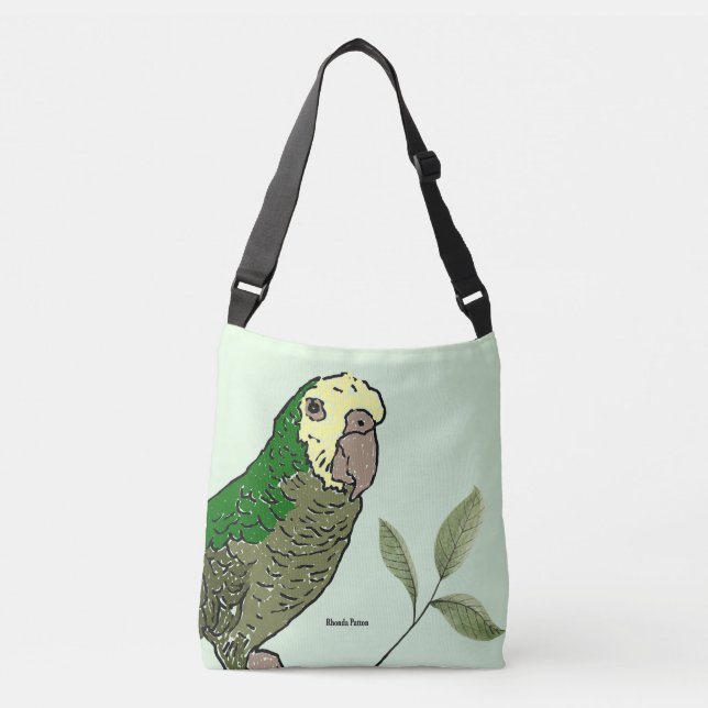 Sac Ajustable perroquet (Devant)