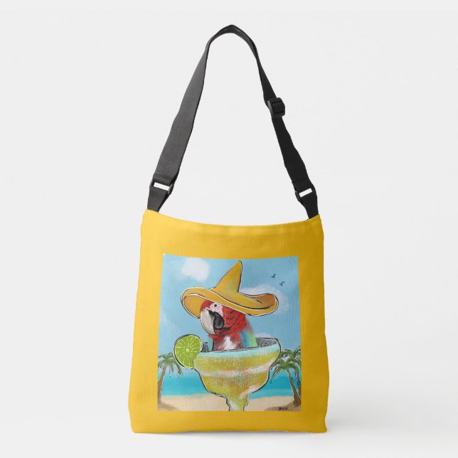 Sac Ajustable Perroquet (Devant)