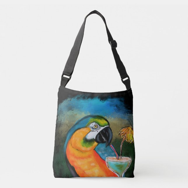 Sac Ajustable Perroquets (Devant)