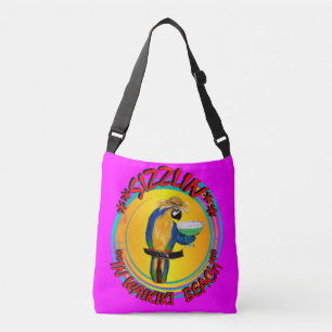 SAC AJUSTABLE PERROQUETS CRÉPITANTS 