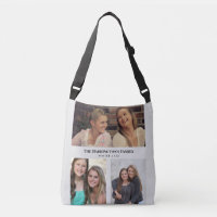 Personnalisé 3 sections Photos de famille Collage 