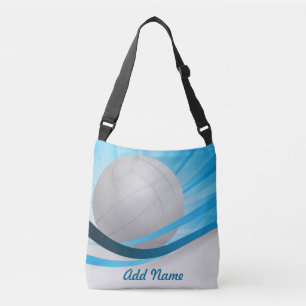 Sac Ajustable Personnaliser bleu volleyball Personnaliser