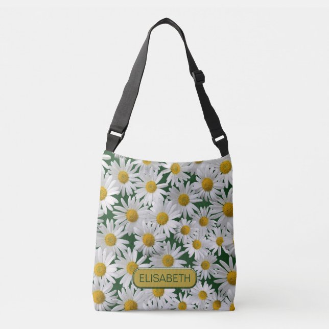 Sac Ajustable Personnalisez - la marguerite gaie et lumineuse (Devant)