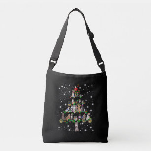 Sac Ajustable Petit Arbre De Noël Cat Couvert De Flamme De Flam