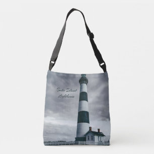Sac Ajustable Phare de Bodie Island noir et blanc