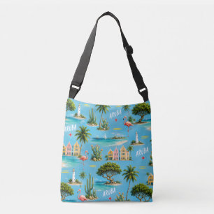 Sac Ajustable Phare de l'île caraïbe d'Aruba voyage souvenir