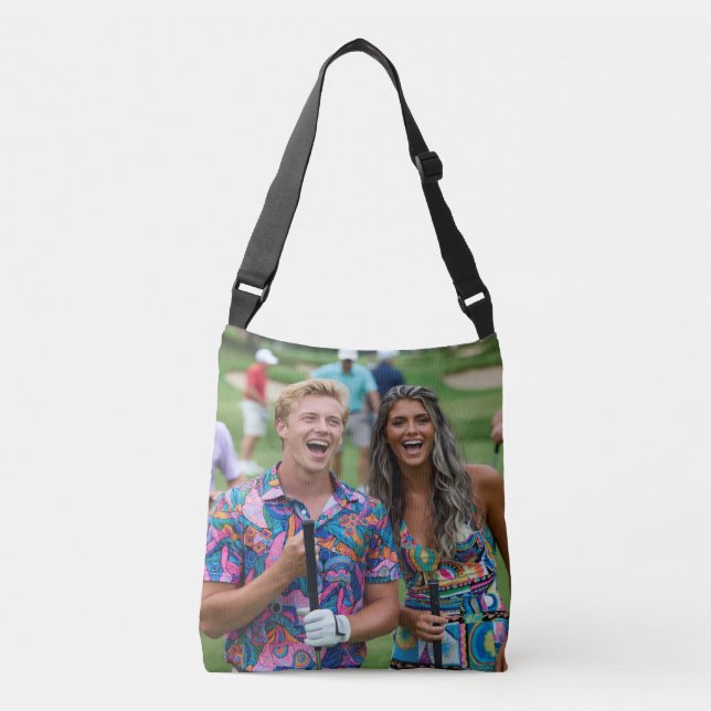 Sac Ajustable Photo de golf personnaliser (Devant)