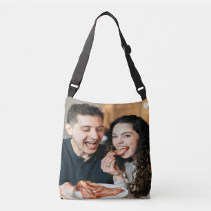 Sac Ajustable Photo de manger du bacon Personnaliser