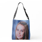 Photo personnalisée et nom double face