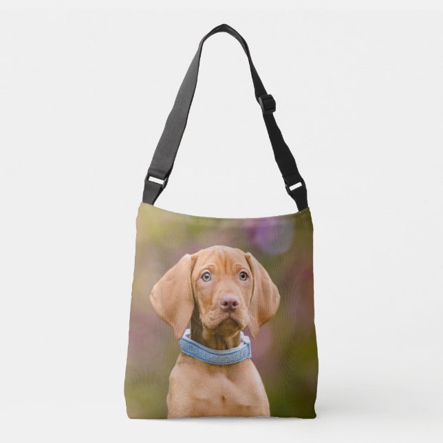 Sac Ajustable Photo puppyeyed mignonne //de chiot de chien de (Devant)