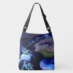 Sac Ajustable Photo sous la mer sur une