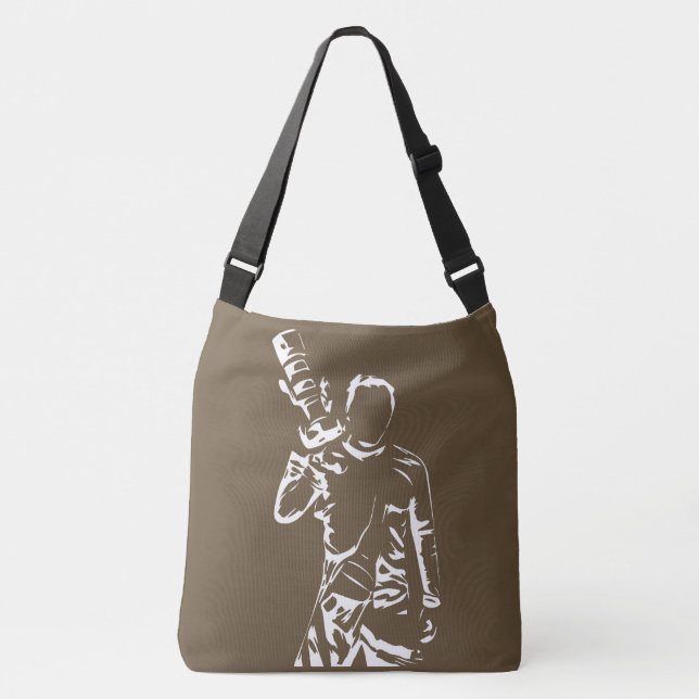 Sac Ajustable Photographe avant et arrière personnalisable (Devant)