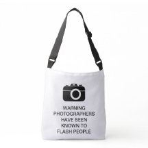 Photographes Avertissement Flash Personnes Drôle C
