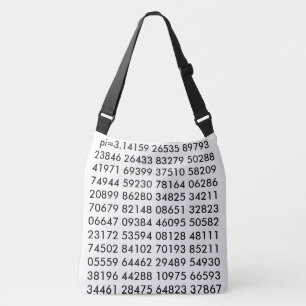 Sac Ajustable pi= 3.14159 Chiffres de jour de science des mathém