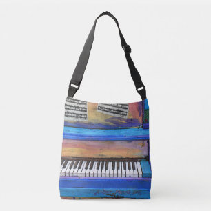 Sac Ajustable Piano coloré