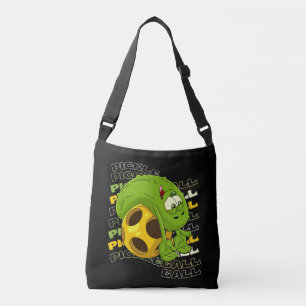 Sac Ajustable Pickle Power ! Enfants mignonnes de Pickleball