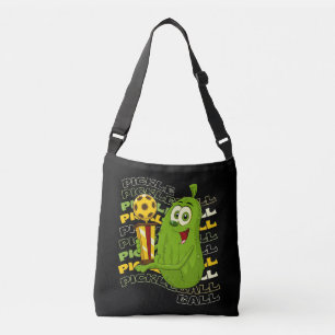 Sac Ajustable Pickle Power ! Enfants mignonnes de Pickleball