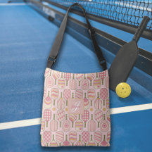 Pickleball Paddles en Fourre-tout rose