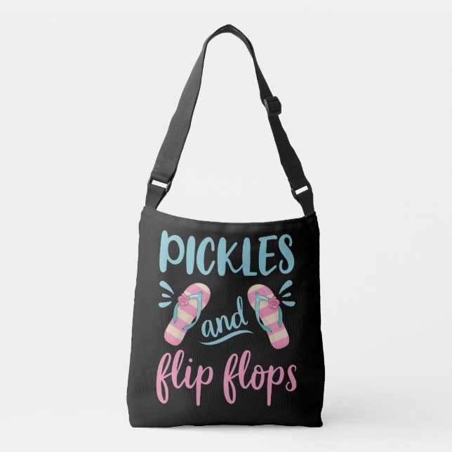 Sac Ajustable Picks et tongs (Devant)