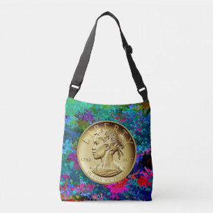 SAC AJUSTABLE PIÈCE DE LIBERTÉ DE DAME D'OR 2017