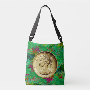 SAC AJUSTABLE PIÈCE DE LIBERTÉ DE DAME D'OR 2017