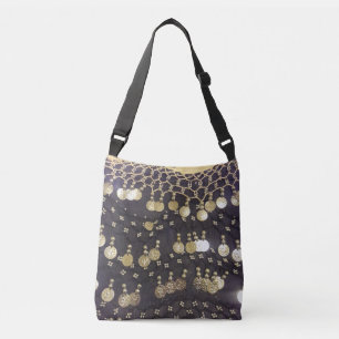 Sac Ajustable Pièces d'or Sparkel Faux Hip Scarf