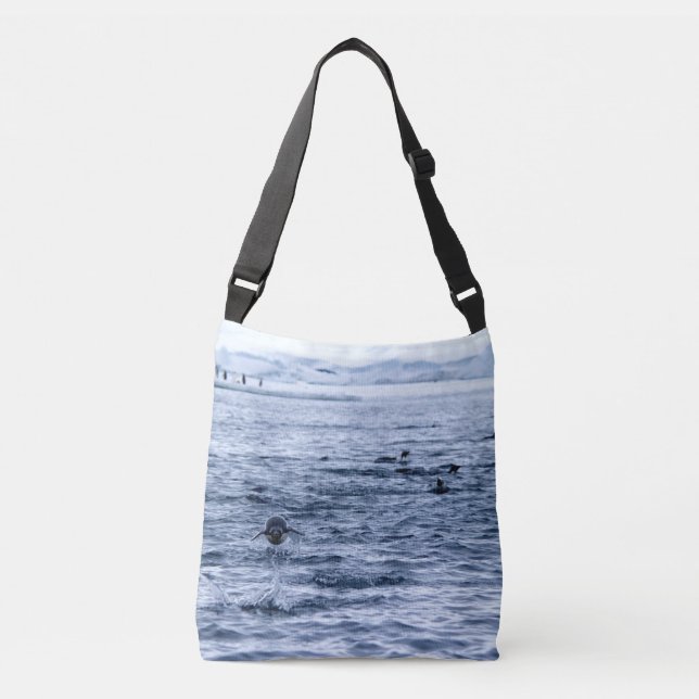Sac Ajustable Pingouin volant (Devant)