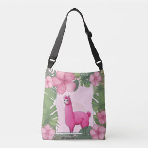 Sac Ajustable Pink Joyeux Lama souriant