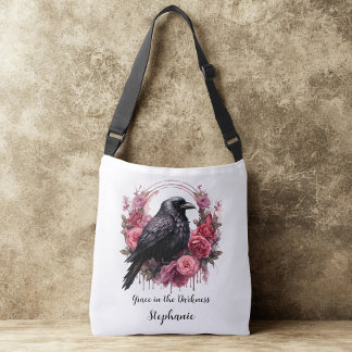 Sac Ajustable Pink Roses Raven